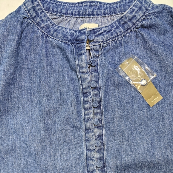 J Crew Denim Dress - Picture 8 of 9